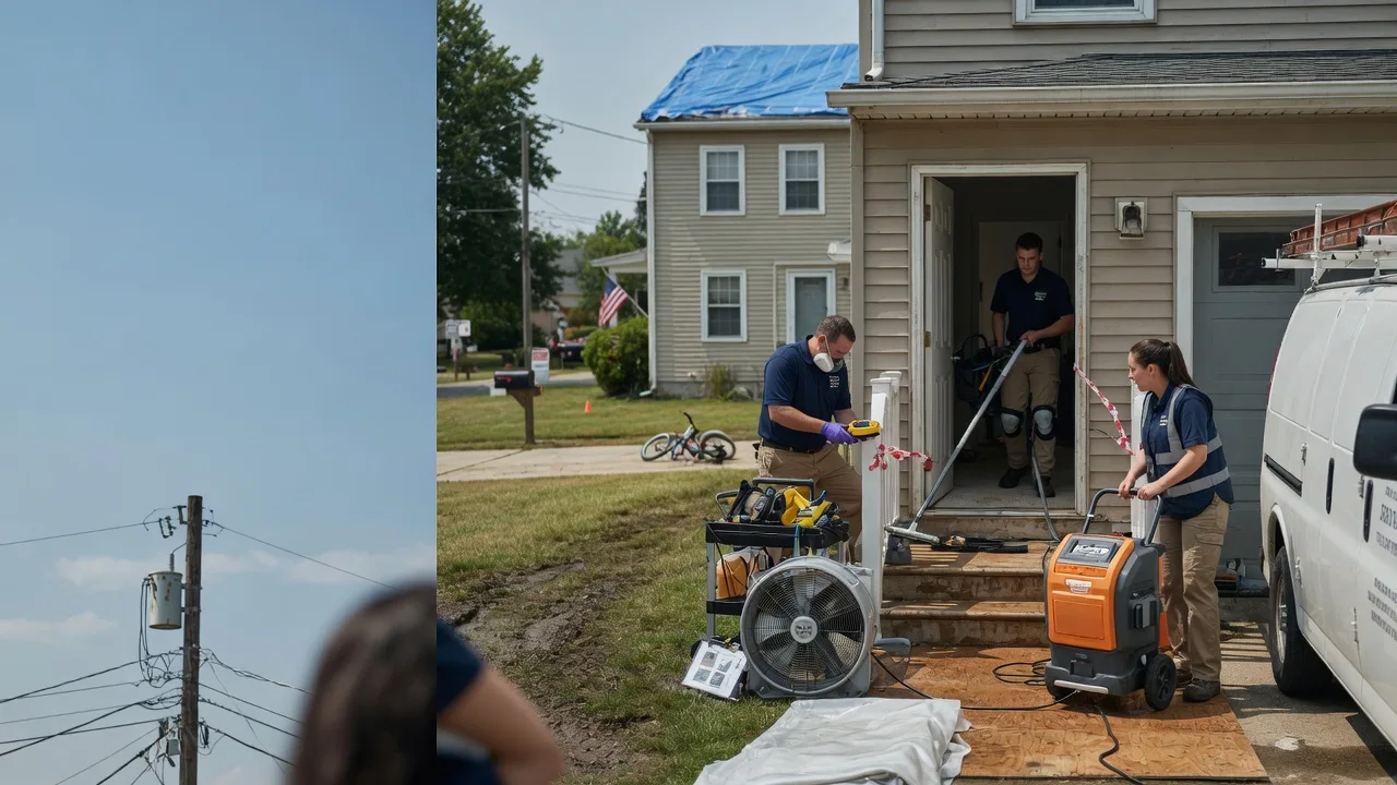 Water Damage Repair in Glade Valley, NC near me